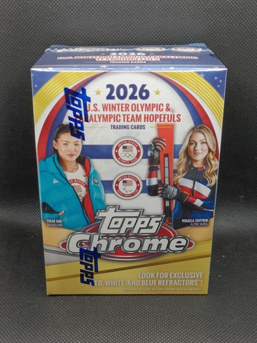 2026 topps chrome winter - 2026, us