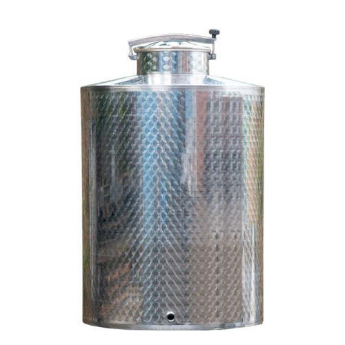 Serbatoio botte acciaio inox - serbatoio,