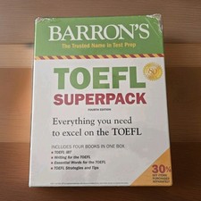 Barron's TOEFL iBT Superpack