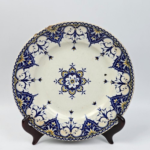 Antico piatto ceramica - piatto,