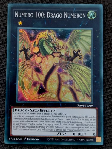 Numero 100 drago numeron - drago,