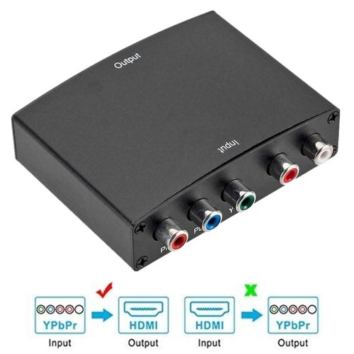 Ypbpr hdmi 1080p rgb - a,
