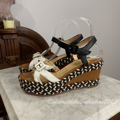 Sandali con zeppa christian - sandali,