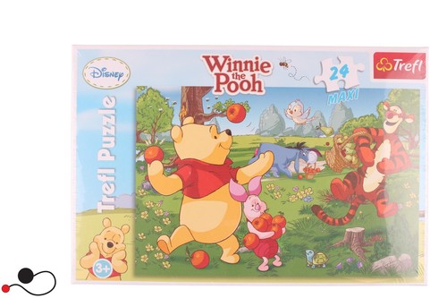 Puzzle trefl disney winnie - puzzle,