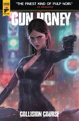 Gun honey collision course 3 - gun,
