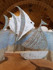 Pesce+barca in Legno