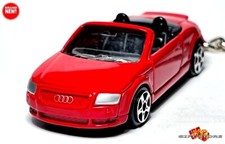 🎁🎁RARO PORTACHIAVI ROSSO AUDI TT ROADSTER CUSTOM LTD ED OTTIMO REGALO DISPLAY DA SCRIVANIA🎁🎁