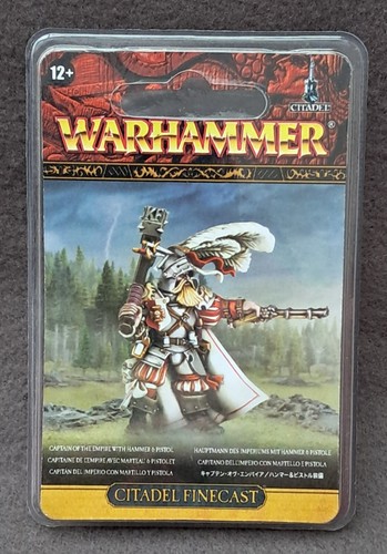 Warhammer empire capitano - warhammer,