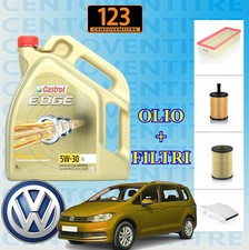 KIT FILTRI+5 LT OLIO CASTROL