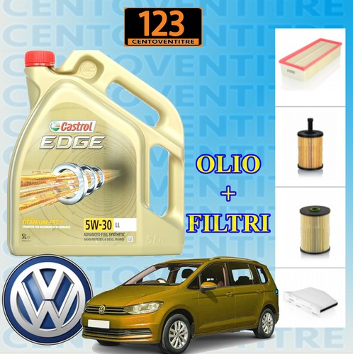 Kit filtri olio castrol - olio,