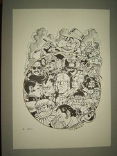 GIOVANNI ROMANINI LITOGRAFIA