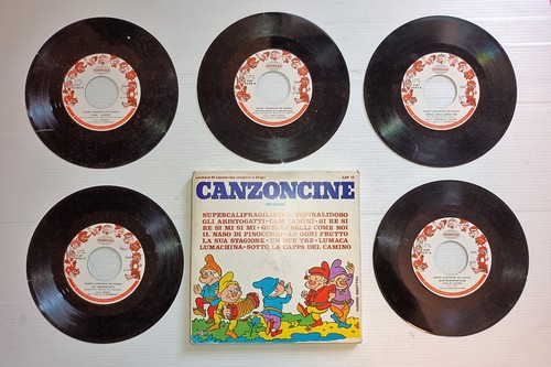 Dischi vinile giri 10 - 5,