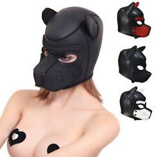 dilso sadomaso maschera cane bdsm travestimento sexy toys sesso