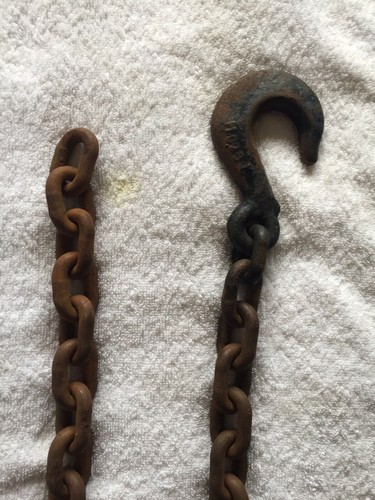 Catena ferro battuto vintage - ferro,