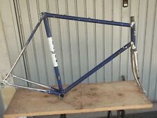 Telaio Corsa Bici Vintage Frame PROFESSIONAL Italia Alcide BASSO eroica 