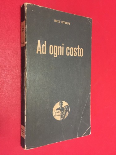 Rex stout ogni costo i - stout,