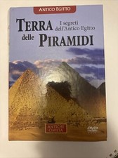 TERRA DELLE PIRAMIDI - I Segreti dell'Antico Egitto - DVD Civiltà Antiche