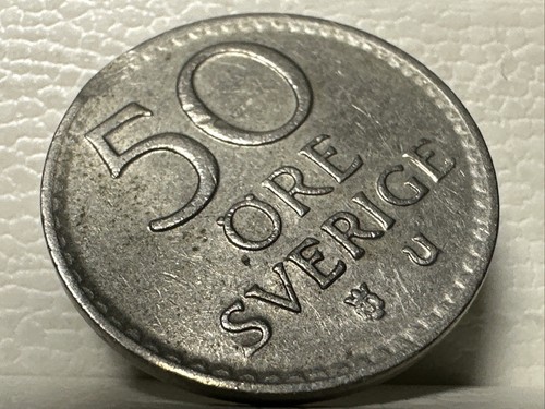 Moneta ore sverige - 50, 1964