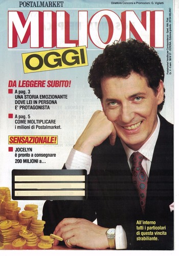 Postalmarket milioni oggi - milioni,