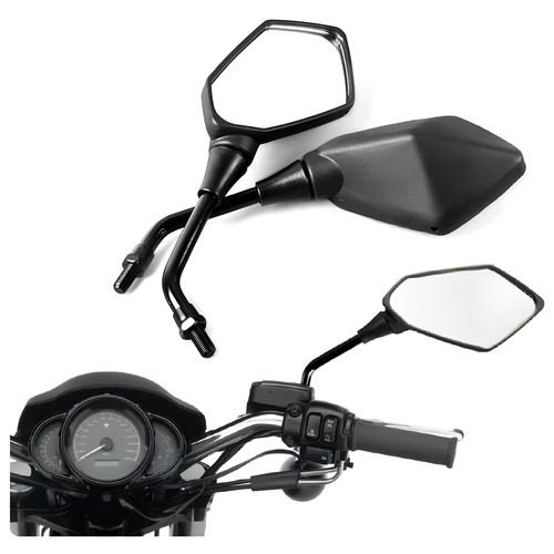 Coppia specchietti manubrio - coppia,