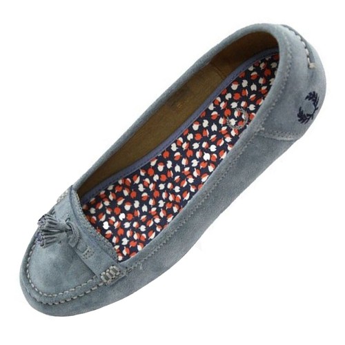 Mocassini ballerine fred perry - fred,