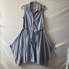Abito Camicia Asimmetrica