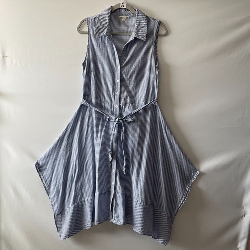 Abito camicia asimmetrica - camicia,
