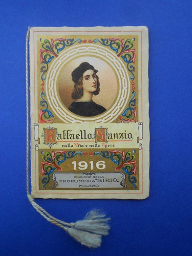 Calendarietto 1916 raffaello - 1916,