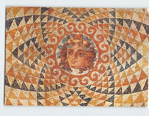 Cartolina mosaico romano - cartolina,