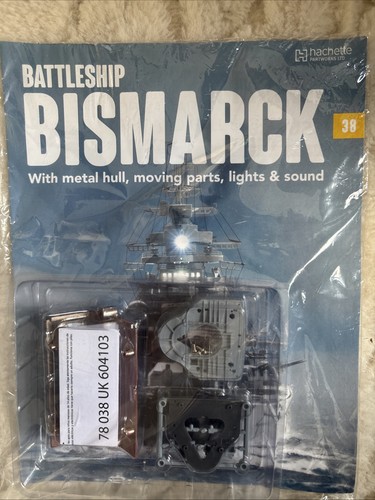 Hachette build the battleship - hachette,