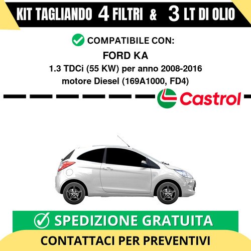 Tagliando per ford 3 - per,