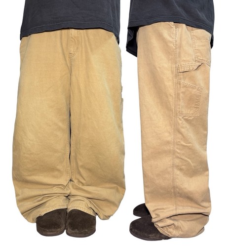 Jeans larghi faded glory - faded,