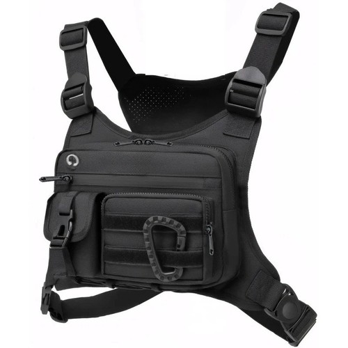 Borsa tattica petto unisex - tattica,