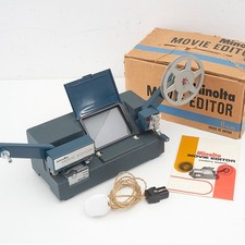 MINOLTA 8mm MOVIE EDITOR IN