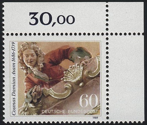 1420 cosmas damian - asam, **
