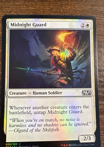 Midnight guard core set 2015 - midnight,