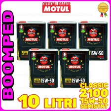 10 Litri Olio Motul 2100 15W50