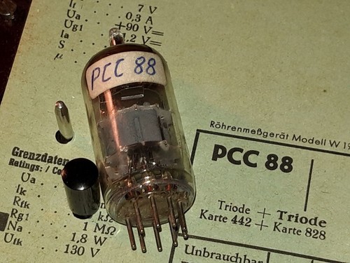 Rh635 valvo pcc88 - -, tubo