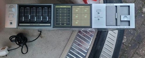 Raro amplificatore integrato - amplificatore,