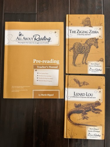 All about reading pre - all, pre-reading