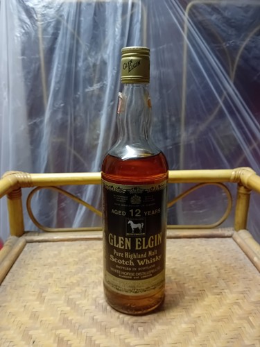 Bottiglia whisky glen - whisky, elgin