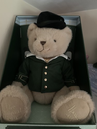 Harrods annual bear 2026 - harrods,