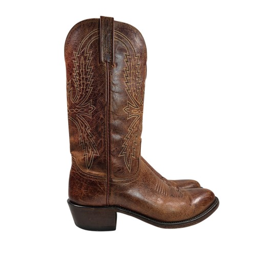 Stivali western cowboy pelle