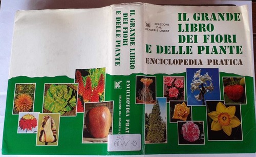 Grande libro dei fiori e - libro,