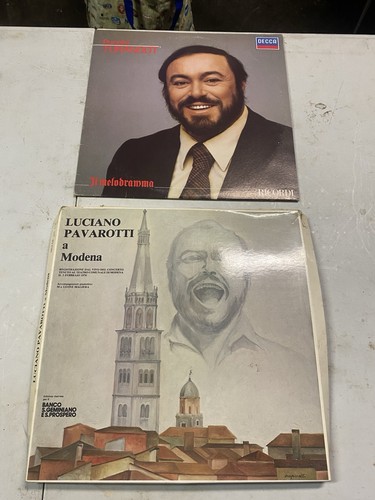 Pavarotti lotto vintage - pavarotti,