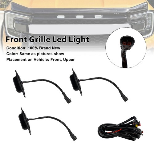 White led light - white, front