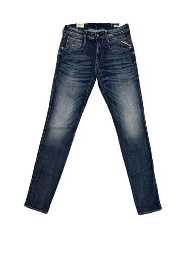 Jeans uomo replay basso slim - uomo,