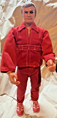 Action figure vintage 1975 - action,