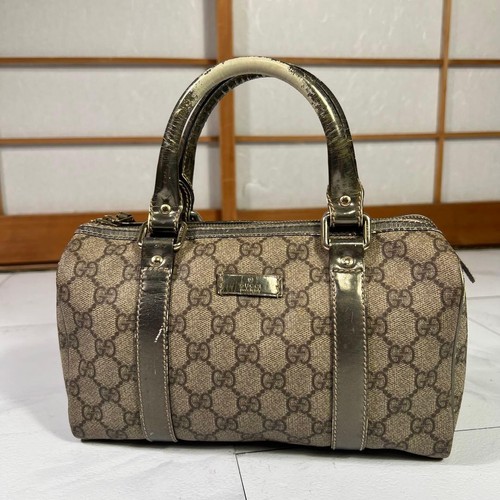 Gucci boston bag supreme - bag, gg