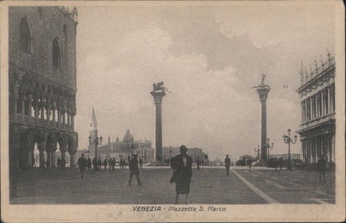 Venezia italia piazzetta s - piazzetta,